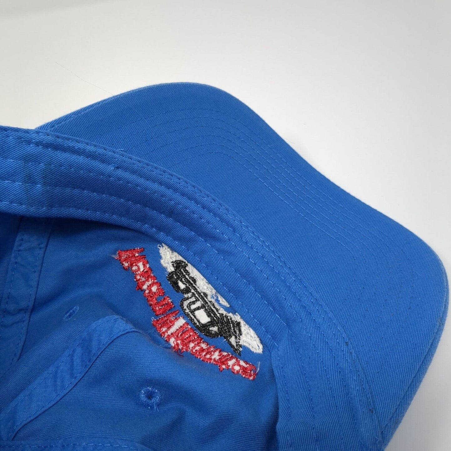 Western Whitewater Association Strapback Hat Blue OS Adjustable Port Authority