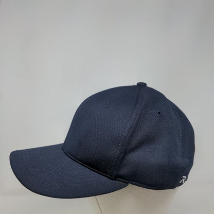 Richardson Fitted Hat Blue 7 1/2 Solid Performance Series Vent Holes