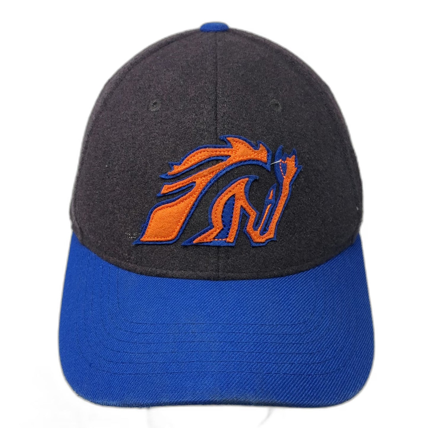 Top of the World Boise State Broncos NCAA Snapback Hat Gray Blue One Size Wool