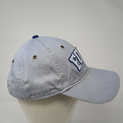 Ford Spell Out Slideback Hat Blue One Size Adjustable Solid Vent Holes