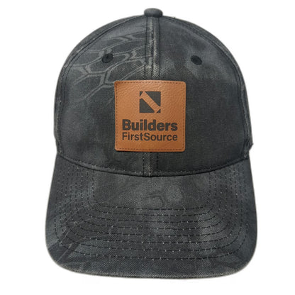 Port Authority Builders FirstSource Baseball Cap Black One Size Kryptek Camo Hat