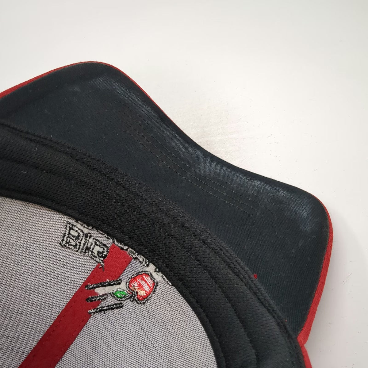 Callaway Baseball Cap Red One Size Big Bertha Golf Performance Strapback Hat