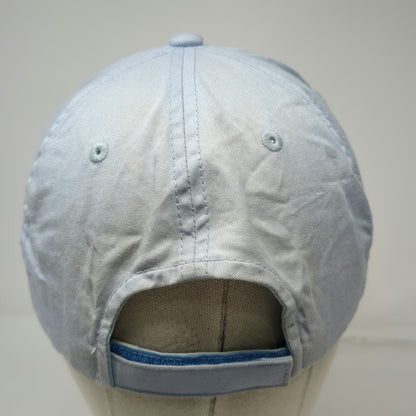 American Needle 5 Panel Blue One Size Hat USA Map Patch Rope Strapback Cotton