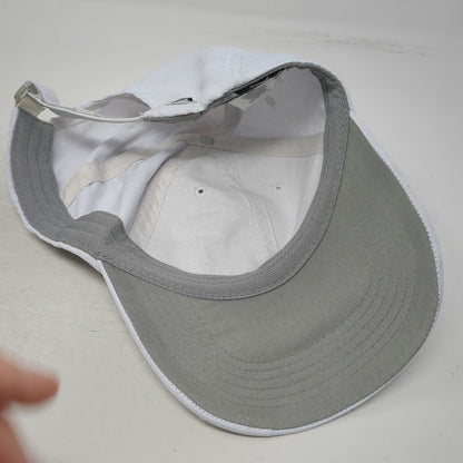 Antigua Baseball Cap White One Size Maugel Architects Performance Strapback Hat