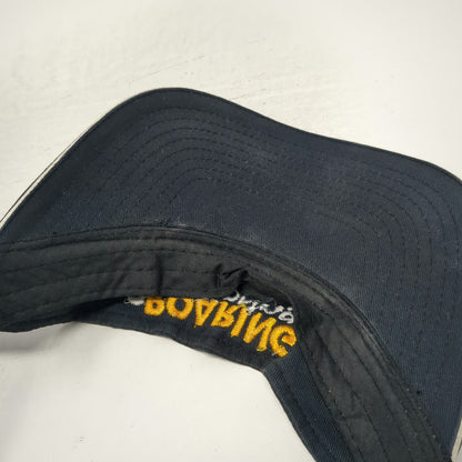 Imagen Visor Black One Size Roaring Springs Water Park Hat Adjustable Cotton
