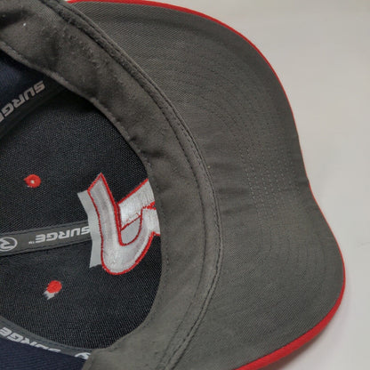 Richardson Men's Fitted Hat Blue Size 7 5/8 PTS 65 Embroidered Big R Logo
