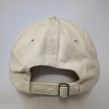 Sportsman Baseball Cap Beige One Size Slideback Cotton Bait Tackle Fishing Hat