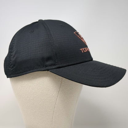 Callaway Baseball Cap Black One Size Topgolf Logo Metallic Shield Hat