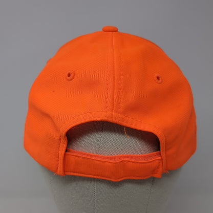 First Missouri State Bank Strapback Baseball Cap Orange OS Adjustable Nissin