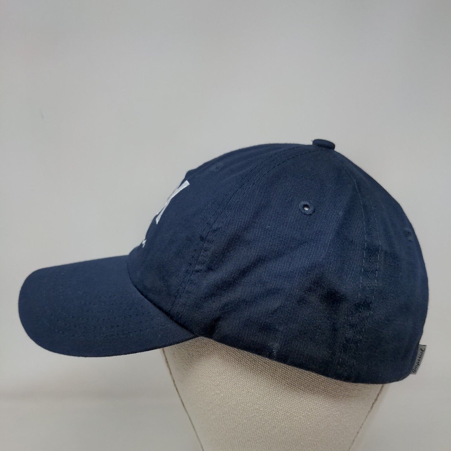 Auburn Slideback Hat Blue OSFA Embroidered Adjustable Imperial