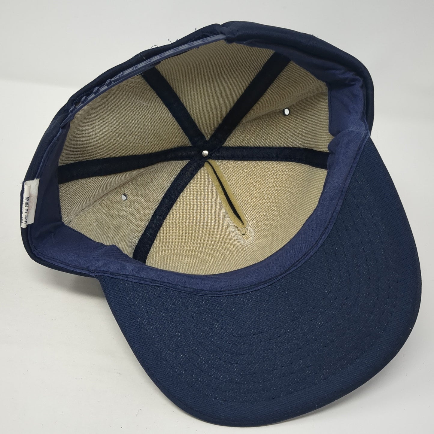 Mercer Transportation Co. Snapback Rope Trucker Hat Blue One Size Mohr's