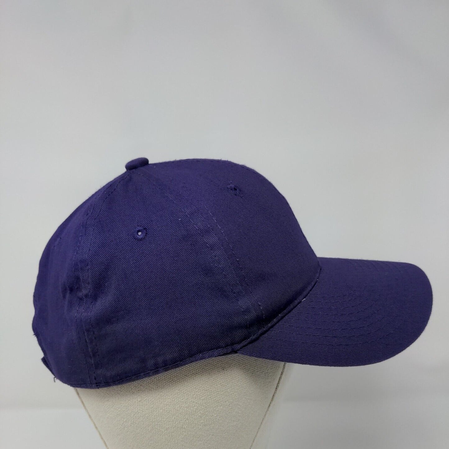 Cripple Creek Enterprises Strapback Hat Purple OSFM Outdoor Cap