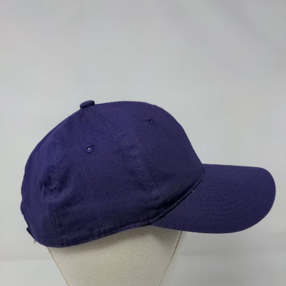 Cripple Creek Enterprises Strapback Hat Purple OSFM Outdoor Cap