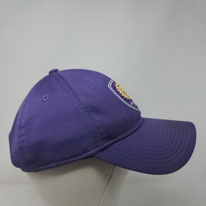 Orlando City Lion Slideback Hat Purple OSFM Adjustable MLS New Era