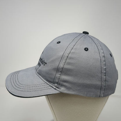 Quake City Caps Baseball Cap Gray One Size Intermountain Healthcare Cotton hat