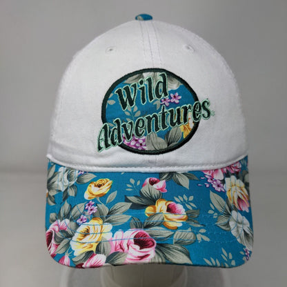 Wild Adventures Strapback Hat Multicolor One Size Adjustable Floral Jacobson Hat