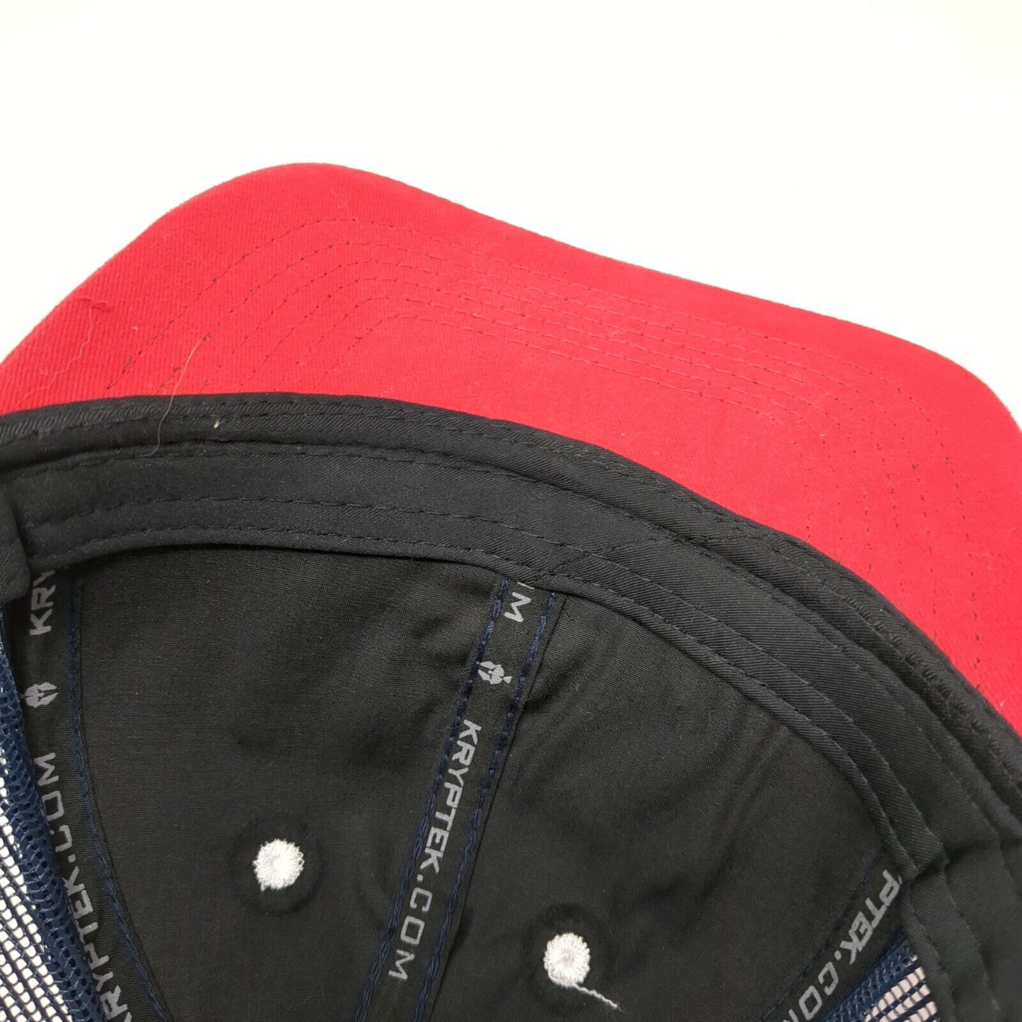 Kryptek Snapback Trucker Hat Multicolor OS Patriotic Mesh Back Outdoor Cap