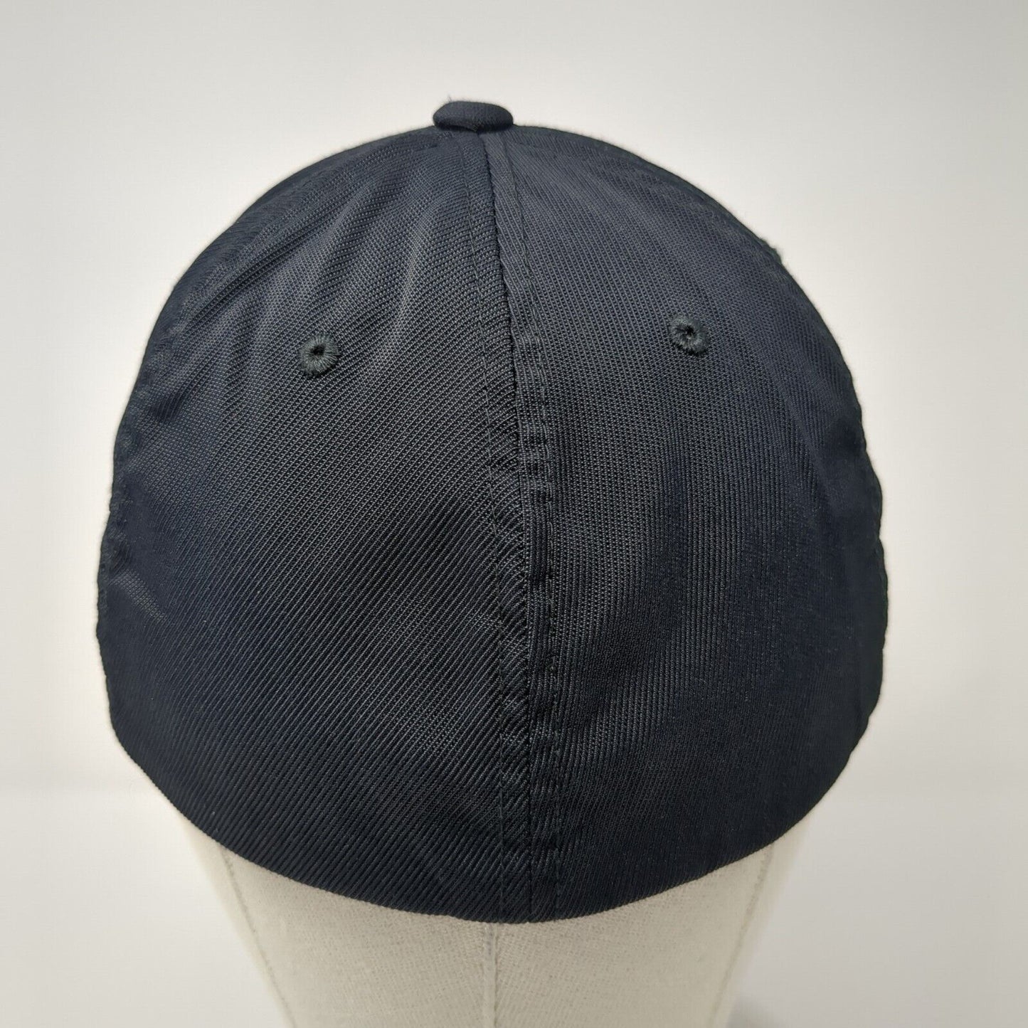 A to Z Contracting Corp A Design Build Firm Fitted Hat Black L/XL Flexfit