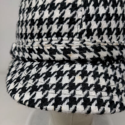 Angela & William Cadet Army Cap Multicolor OSFA Houndstooth Lightweight Blank