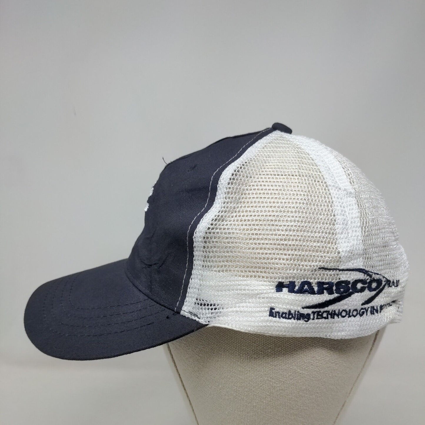 South Carolina Snapback Mesh Back Trucker Hat Blue One Size Cap America