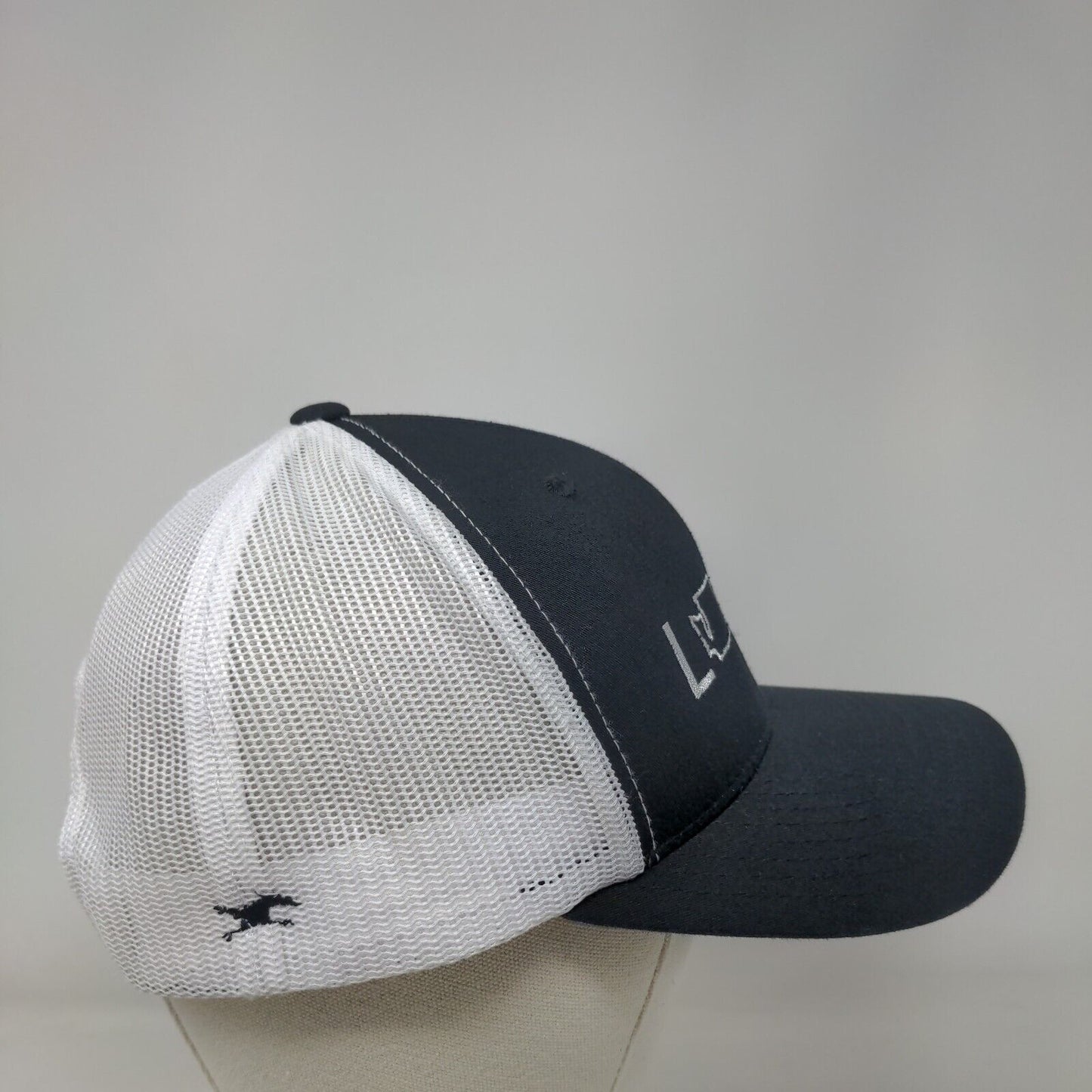 Local The North West Snapback Trucker Hat Black One Size The Classics Yupoong