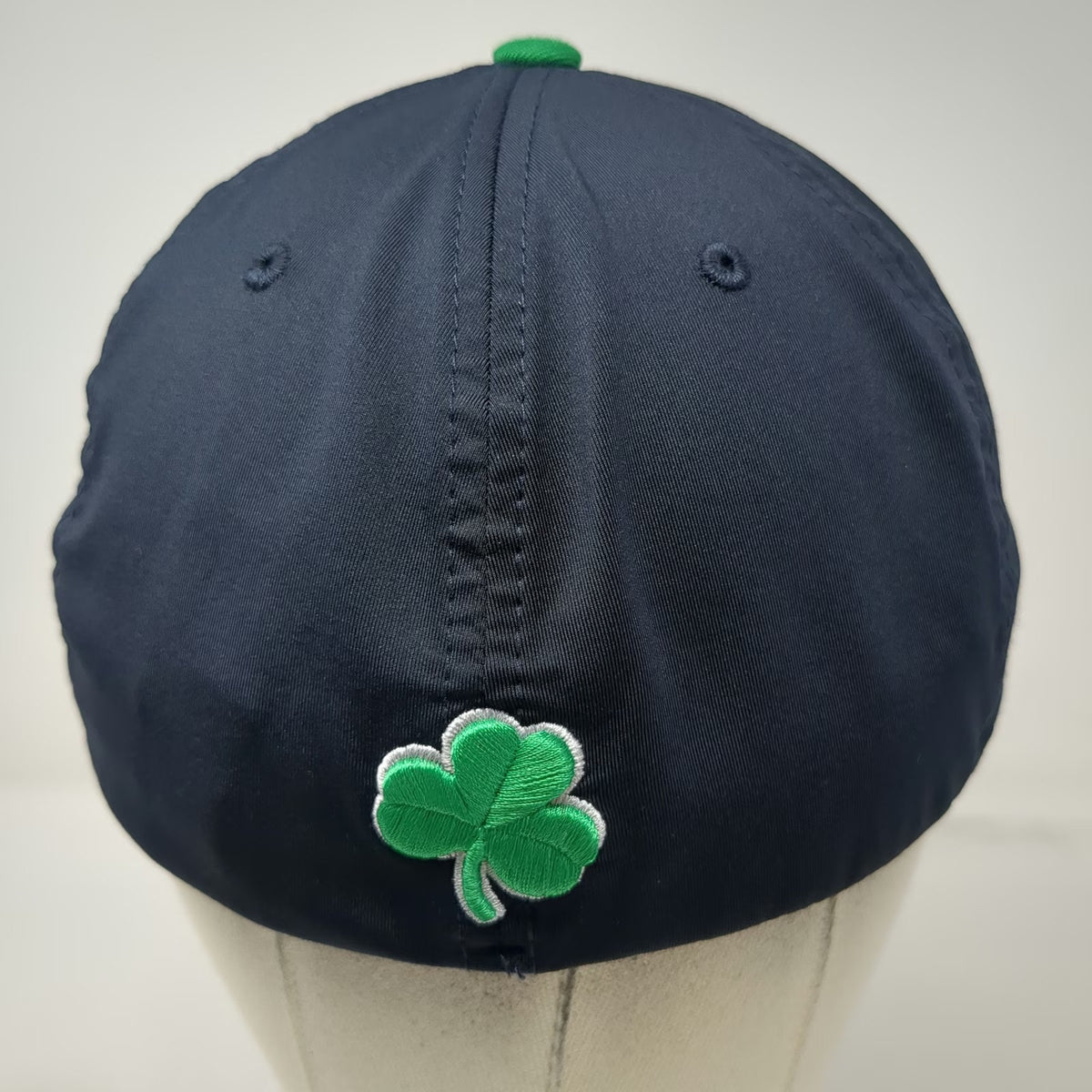 Notre Dame Fighting Irish NCAA Zephyr Cap Blue L Indiana State Shamrock Hat
