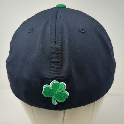 Notre Dame Fighting Irish NCAA Zephyr Cap Blue L Indiana State Shamrock Hat