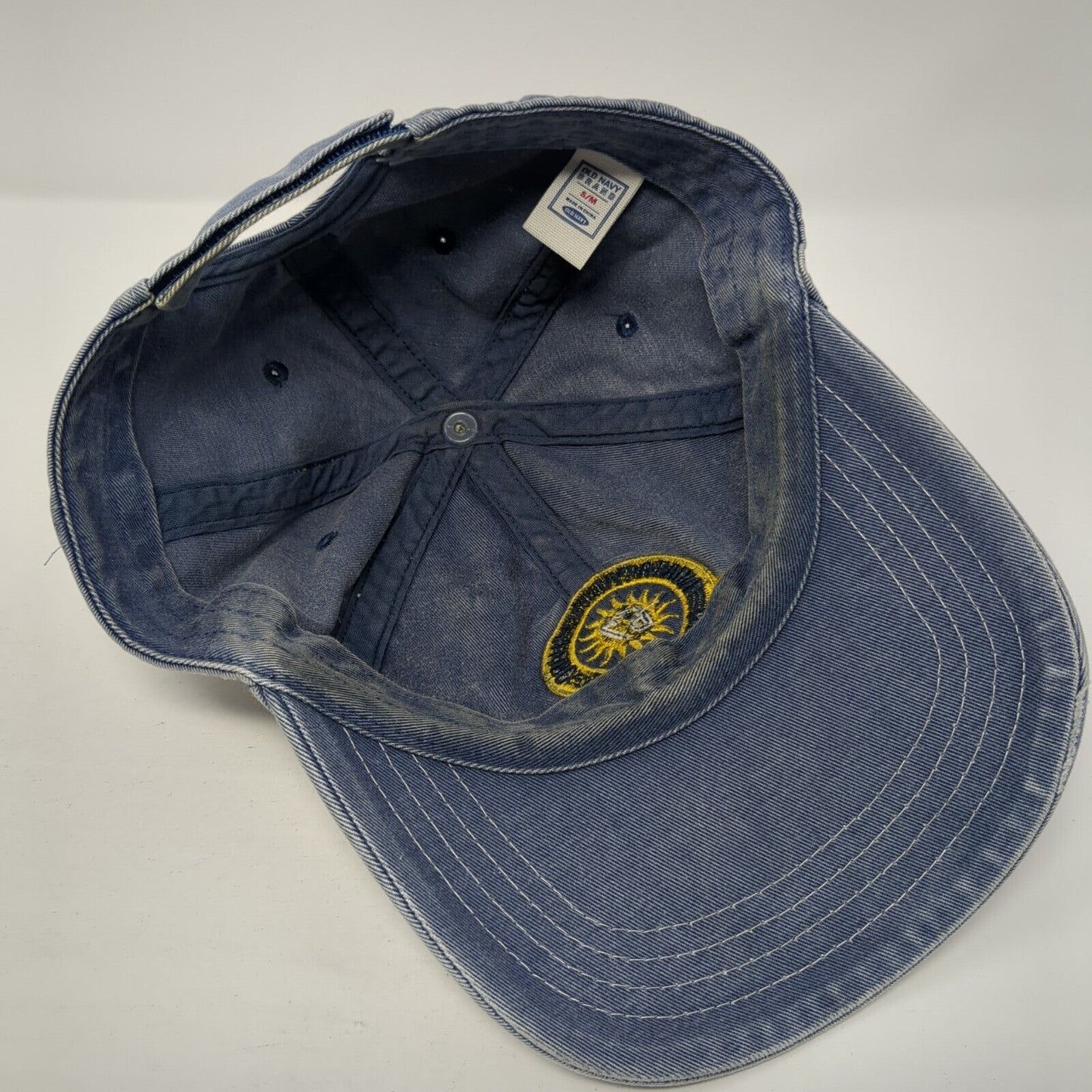 67 Pacific Shore California Strapback Hat Blue S/M Adjustable Old Navy