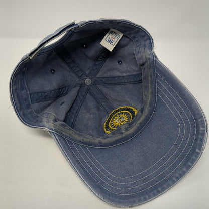 67 Pacific Shore California Strapback Hat Blue S/M Adjustable Old Navy