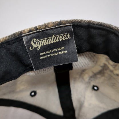 Signatures Snapback Hat Multicolor One Size Camo Hunting Outdoor Blank