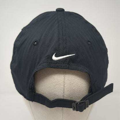Mickey Mouse Slideback Hat Black One Size Striped Disney Nike Legacy91