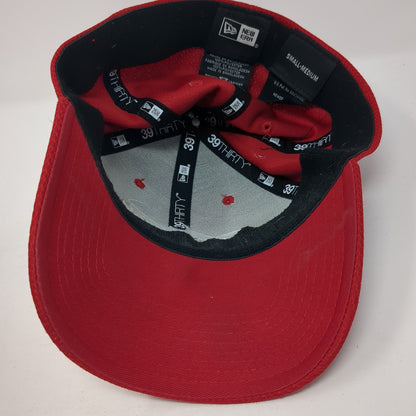 Arterra KC Fitted Hat Red Medium Stretch Embroidered New Era 39Thirty