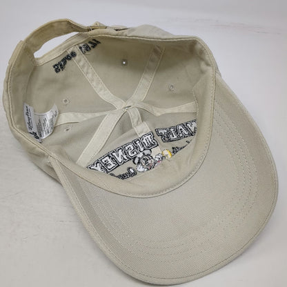 Disney Parks Baseball Cap Beige One Size Mickey Mouse Since 1971 Slideback Hat