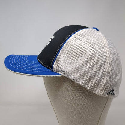IPB Fitted Mesh Back Trucker Hat Multi 6 7/8-7 3/8 Pacific Headwear