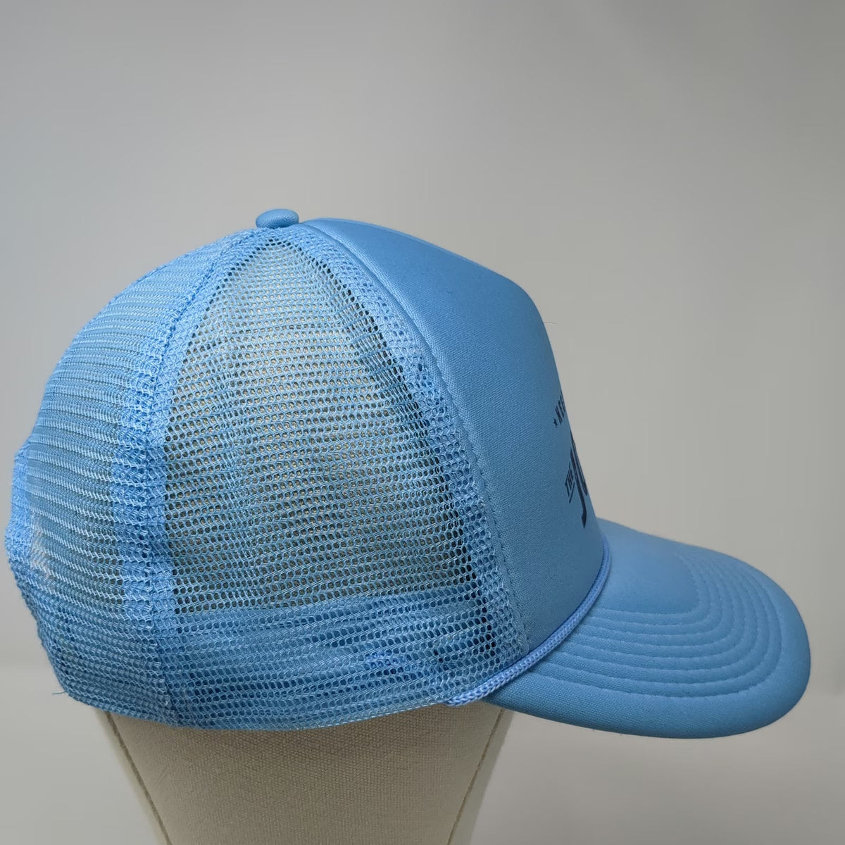 Nissin Cap Trucker Hat Blue One Size Keeping Up With The Joneses 2025 Snapback