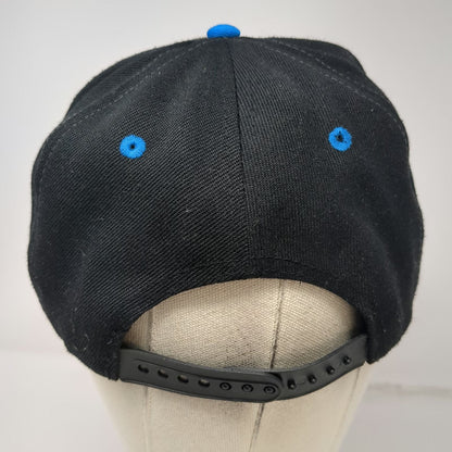 Feld Motor Sports Supercross Snapback Hat Black Blue White One Size Toyota Fly