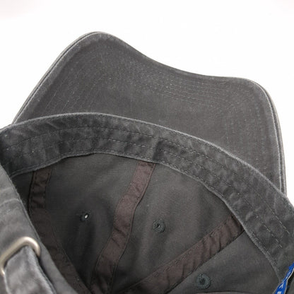 Simplot Slideback Hat Gray One Size Adjustable 6 Panel Port Authority