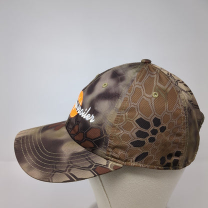 Brewsky's Broiler Strapback Hat Camo One Size Adjustable Richardson