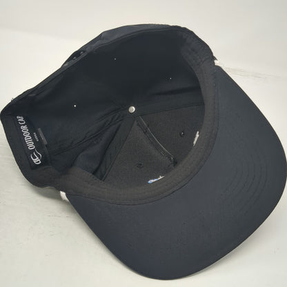 Outdoor Cap 5 Panel Black One Size Teens 2 Trades Rope Snapback Performance Hat