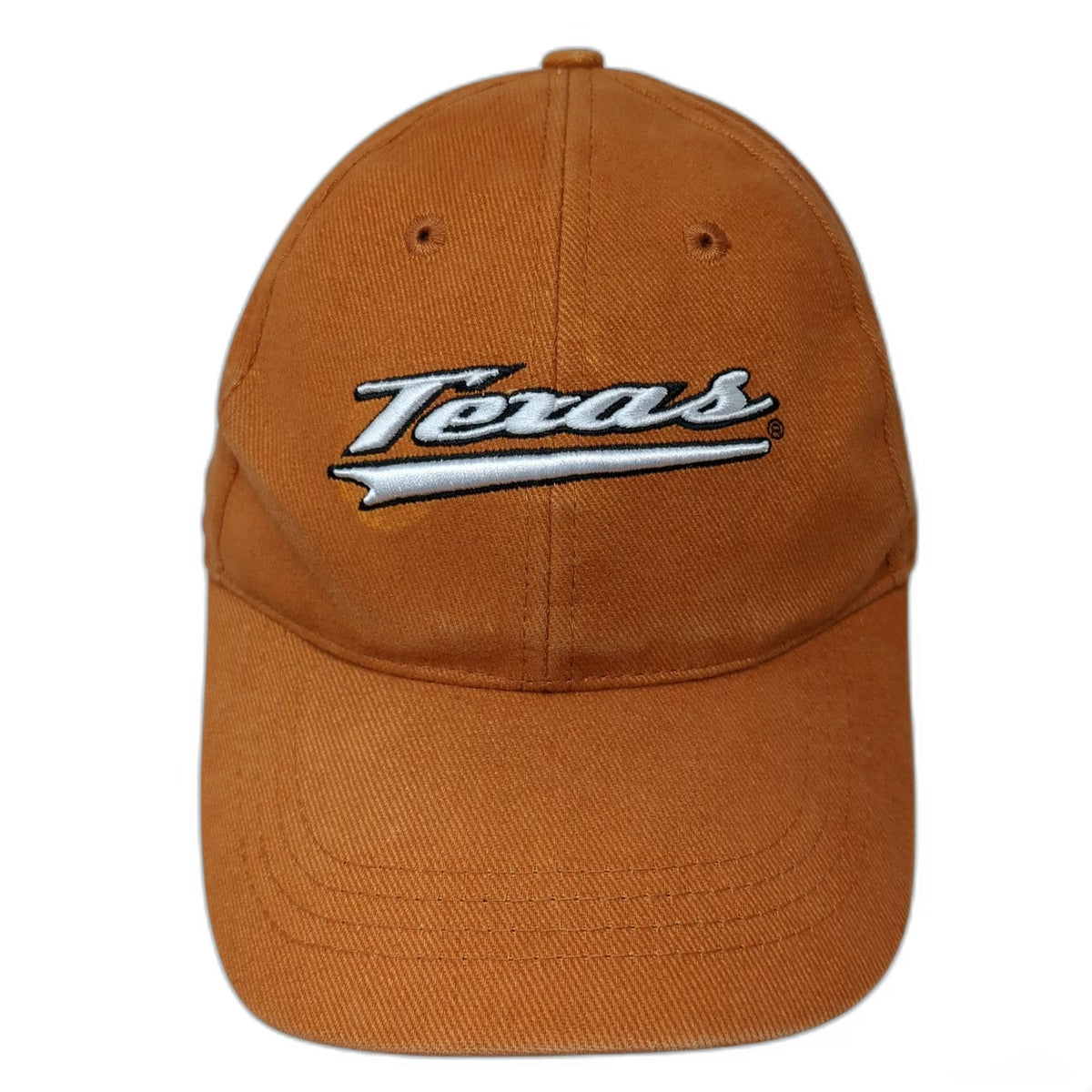 Red Oak Texas Longhorns NCAA Cap Orange One Size Slideback Longhorn Logo Hat