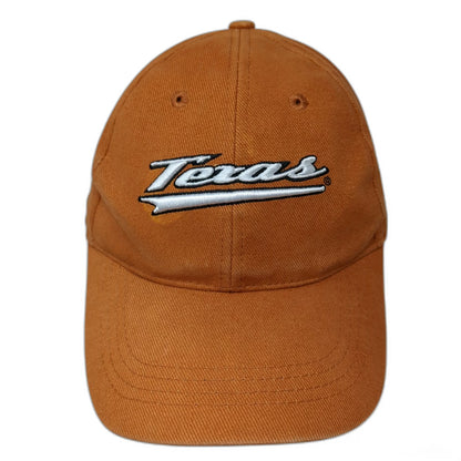 Red Oak Texas Longhorns NCAA Cap Orange One Size Slideback Longhorn Logo Hat