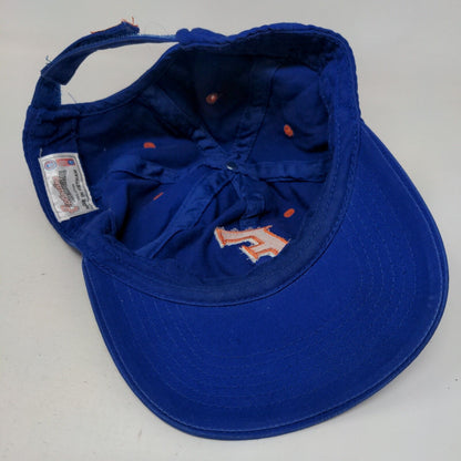Florida Gators Strapback Hat Blue One Size Embroidered Captivating Headgear