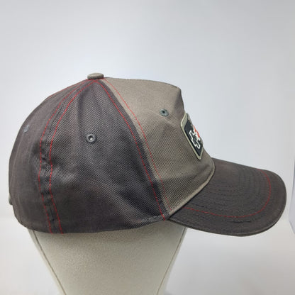 Nintendo 5 Panel Gray One Size NES Controller Red Stitching Stretch Fit Hat