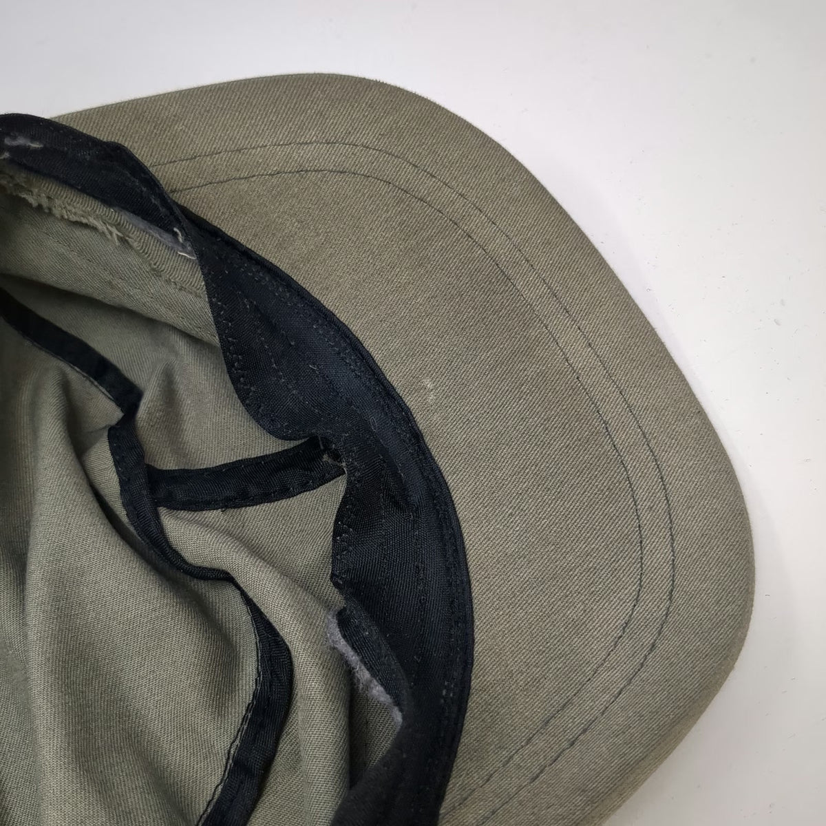 Army Cap Green One Size Adjustable Strap Solid Blank Military Cadet Twill Hat