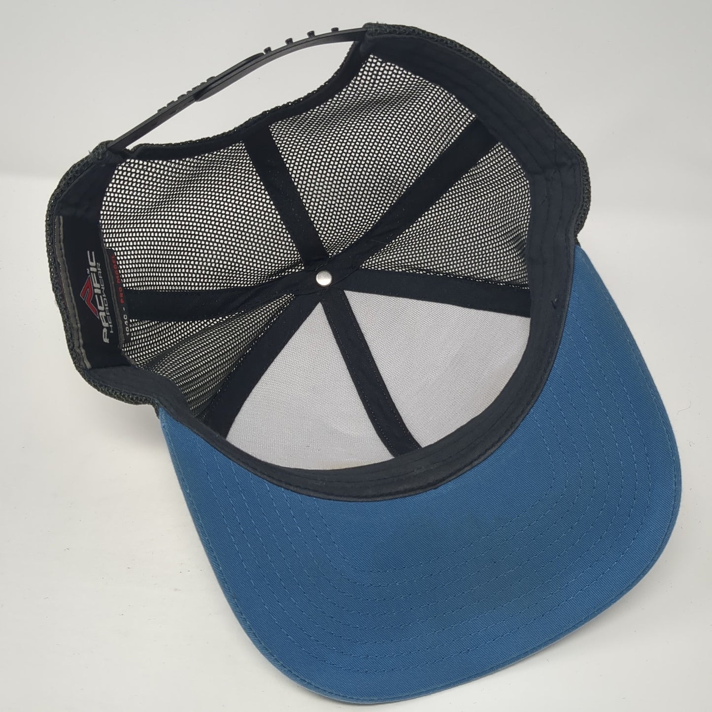 Idaho Snapback Trucker Hat Multicolor OS Adjustable Mesh Back Pacific Headwear