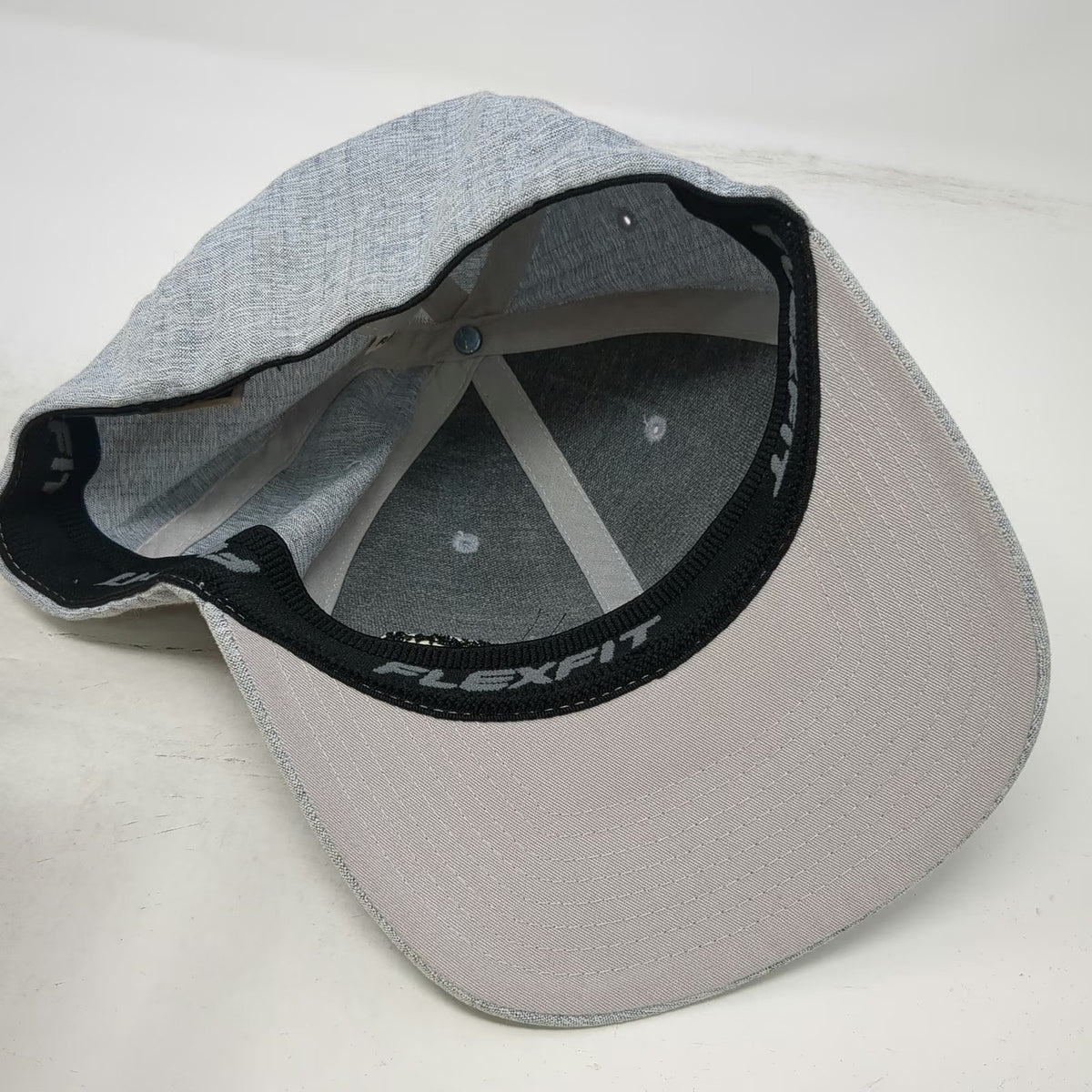 Flexfit Baseball Cap Gray XL Ochoco West Forest Treeline Hat Fitted Embroidered