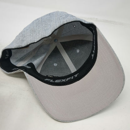 Flexfit Baseball Cap Gray XL Ochoco West Forest Treeline Hat Fitted Embroidered