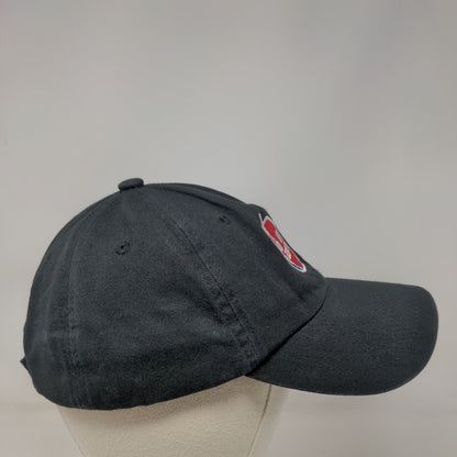 NBA ESPN Strapback Hat Black Embroidered Logo Pacific Essentials Adjustable