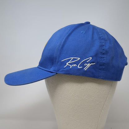NAPA Racing Snapback Hat Blue One Size Ron Capps GearWrench Logo Embroidered