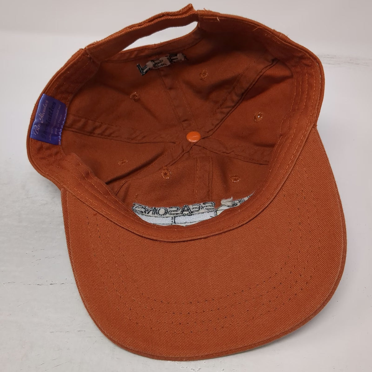 Ben Shenker Baseball Cap Brown One Size Four Seasons Equipment Flag FSEI Hat